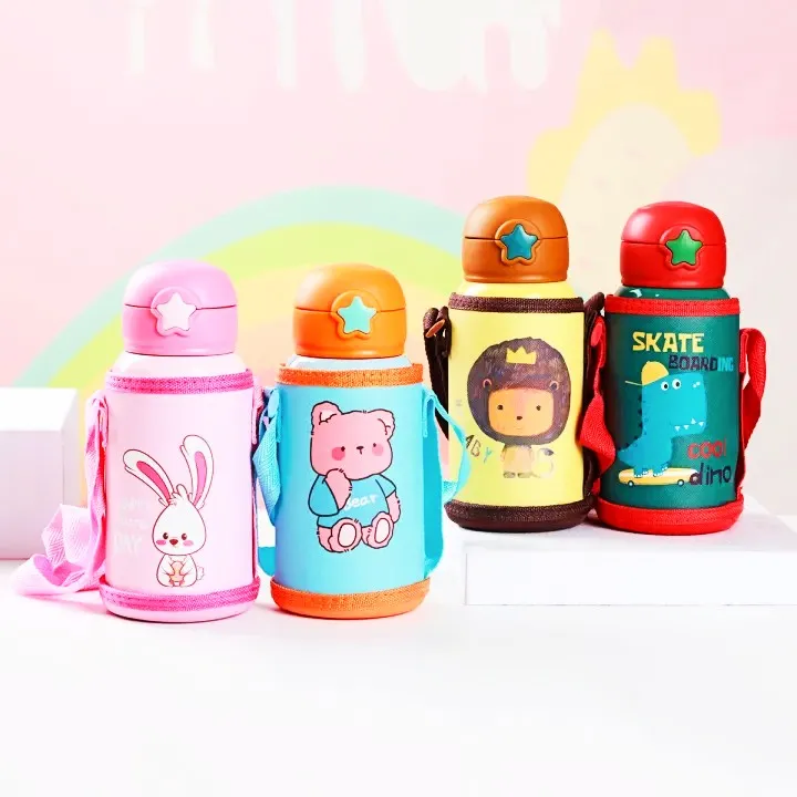 600ml%20Cute%20Animal%20Cartoon%20Design%20Thermos%20Flask%20Tumbler%20304%20Stainless%20Steel%20Kids%20Children%20School%20Water%20Bottle%20-%20Image%205