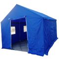 Blue Color 3* 4 Meter Outdoor Emergency Tent |Natural Disaster Shelter Tent|. 