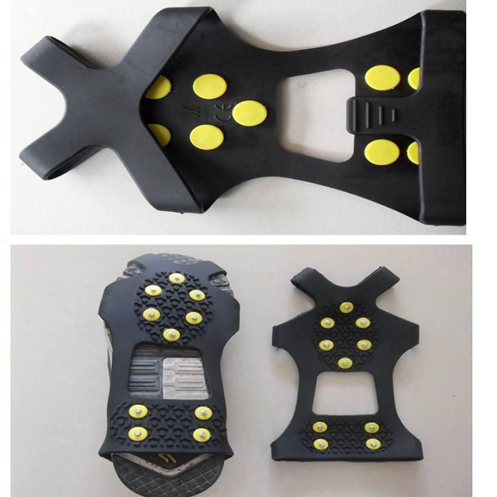 10%20Steel%20Anti%20Slip%20Studs%20Ice%20Cleats%20Snow%20Silicone%20Shoe%20Spikes%20Crampons%20for%20Hiking%20Shoes%20-%20Image%206