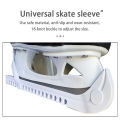 Set of skates, roller skate protectors, suitable for ice hockey pattern protectors. 