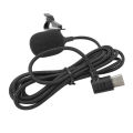 For SJ8 SJ9 Lavalier Microphone Type C External Accessories. 