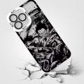 Case Cover For IPhone 11 12 Pro Max 13 Mini 6 6S Plus 6+ Case Soft Clear TPU Anime One Piece Nica Luffy Zoro Shanks Protection Fashion Back Cover Popular Camera Protective INS Anime Full Protection Shockproof Cute Ultra-thin Luxury. 