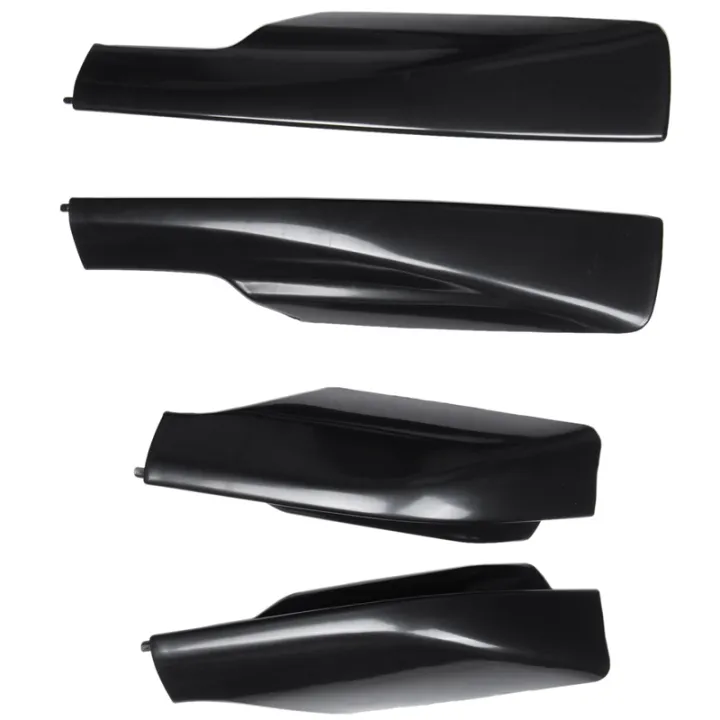 Protection Cover Shell Car Fullhaodd 8x Roof Rack Rails End Cap Protection Cover Shell for 2008 ...