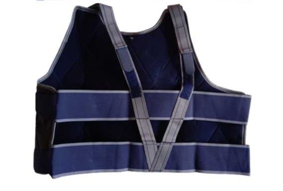 NEOLIFE%20Chest%20Guard%20Winter%20Care%20Double%20Layer%20With%20Top%20Quality%20Fabric%20And%20Rexine%20-%20Image%202