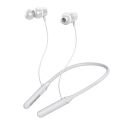 Cross border private model new sports Bluetooth earphones, neck hanging wireless magnetic suction ear type, long endurance, heavy bass earphones. 