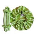 Silk Bonnet Heatless Curls Hair Accessory. 