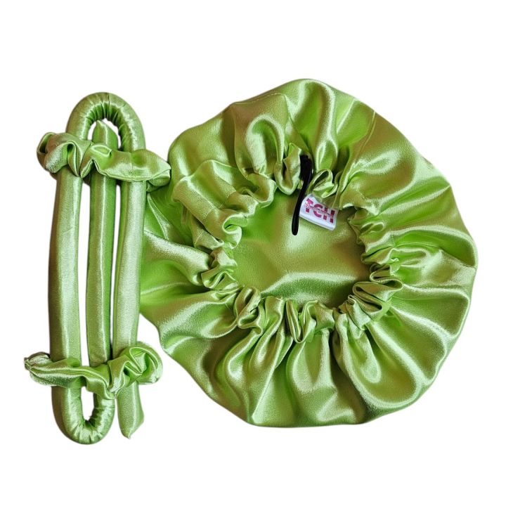 Double%20Layer%20Silk%20Reversible%20Bonnet%20With%20Adjustable%20And%20Silk%20Heatless%20Hair%20Curlers%20-%20Image%206