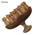 Wenefang Wooden Massage Comb Handheld Wood Comb Head Hot Selling Massage Comb Scalp Comb Portable Hair Brush. 