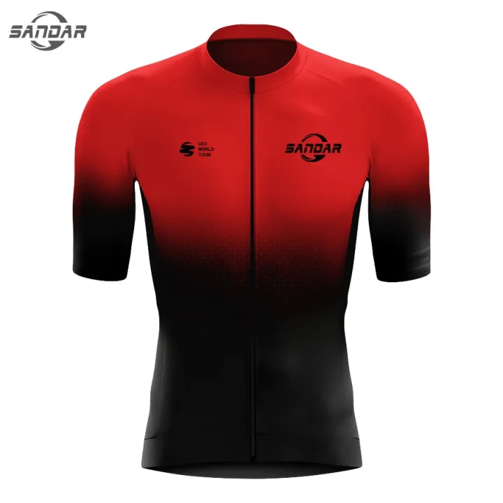 HOT%20SANDAR%202025%20Men%20Cycling%20Jersey%20Cycling%20Clothing%20Quick%20Dry%20Bicycle%20Short%20Sleeves%20MTB%20Mallot%20Ciclismo%20Enduro%20Shirts%20Bike%20Clothes%20-%20Image%202
