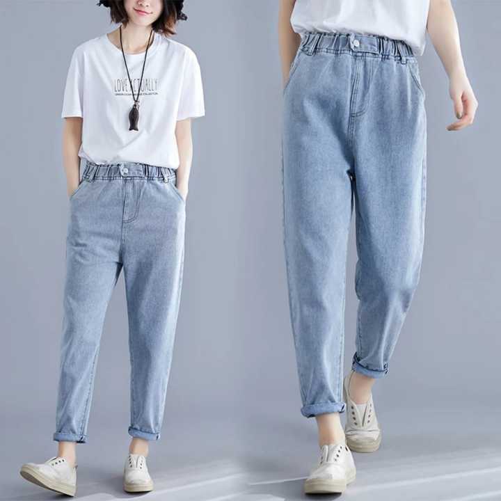 Ladies Boyfriend Jeans