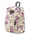 Jansport Incredibles Violet Backpack Superbreak Limited Disney Backpack Bag for Unisex. 