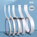 Difutagui 8M Double Sided Tape Double Sided Tape White Strong Ultra-thin Luxury High-adhesive Cotton Double-sided Tape Super Strong Paper Tape. 
