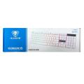 MILANG Ultimate Warrior K6 Luminous e-Sports Game Series Wired USB Keyboard. 