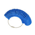 Plastic Ring Size Finder Mandrel Stick Finger Gauge Kit DIY Jewelry Making Ring MNP. 