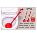 Toilet Bathroom Sink Rubber Power Drain Cleaning Pump Toilet Suction Cup. 
