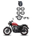 Royal Enfield Bullet Bike Light Cover 8 Pc. METAL. 