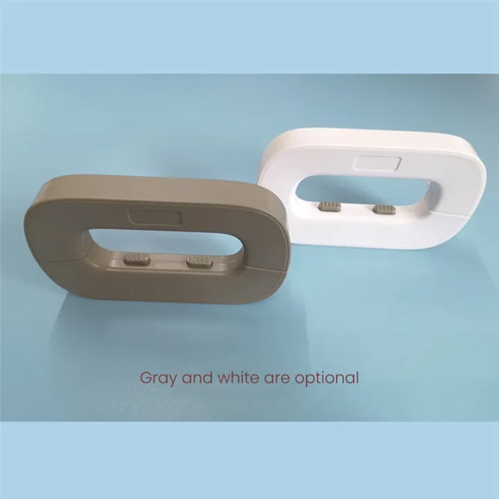 FORIDE%20Refrigerator%20Freezer%20Door%20Lock%20for%20Kids%20Child%20Proof%20Refrigerator%20Latch%20Lock%20No%20Tools%20Required%20Easy%20Installation%20Gray%20-%20Image%207