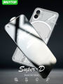 Super Tempered Glass for NOTHING PHONE 2 screen protector best Oleophobic Coating 2.5D edge full glue cover for NOTHING PHONE 2. 