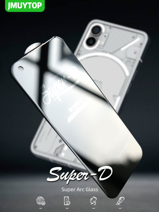 Super Tempered Glass for NOTHING PHONE 2 screen protector best Oleophobic Coating 2.5D edge full glue cover for NOTHING PHONE 2