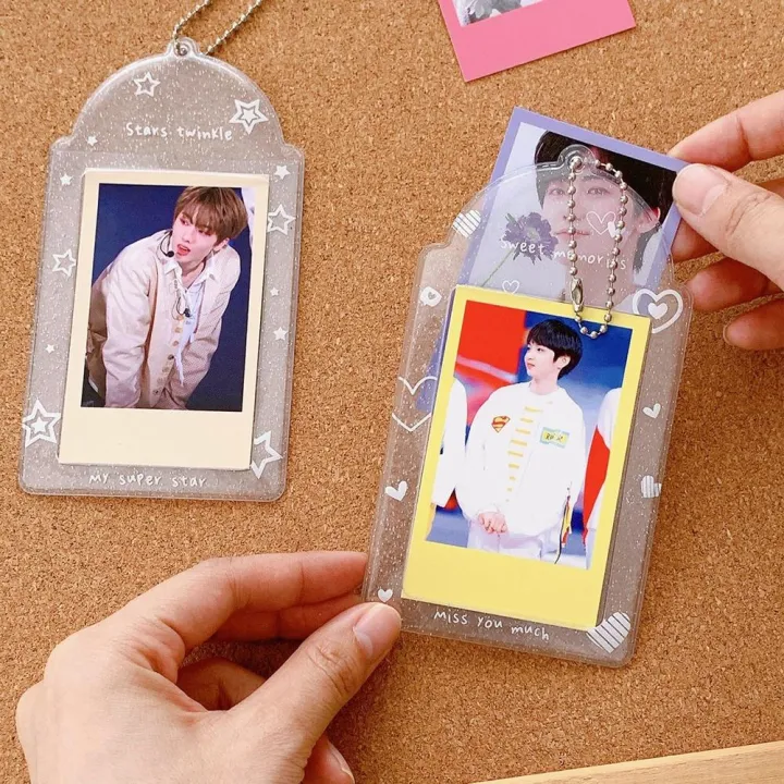 Pvc%20Card%20Holder%20Decorative%20Transparent%203-Inch%20Student%20Card%20Holder%20Pvc%20Card%20Holder%20for%20Student%20School%20Office%20Id%20Card%20Event%20-%20Image%203