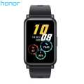 Honor Watch ES (Black, 4.16cm (1.64") AMOLED Touch Display) 95 Workout Modes, Automatic Workout Recognition, 12 Animated Workout Courses, Fast Charge, SpO2, Stress, Sleep Monitor, Watch Face Store. 