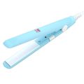 Base Portable Mini Hair Straightener Ceramic Curling Iron with Storage Box. 
