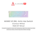 Ajazz AK680 V2 8K Gaming Keyboard. 