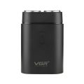 VGR V-341 Electric Shaver For Men Electric Razor Portable Waterproof Reciprocating Beard Trimmer Shaving Machine. 