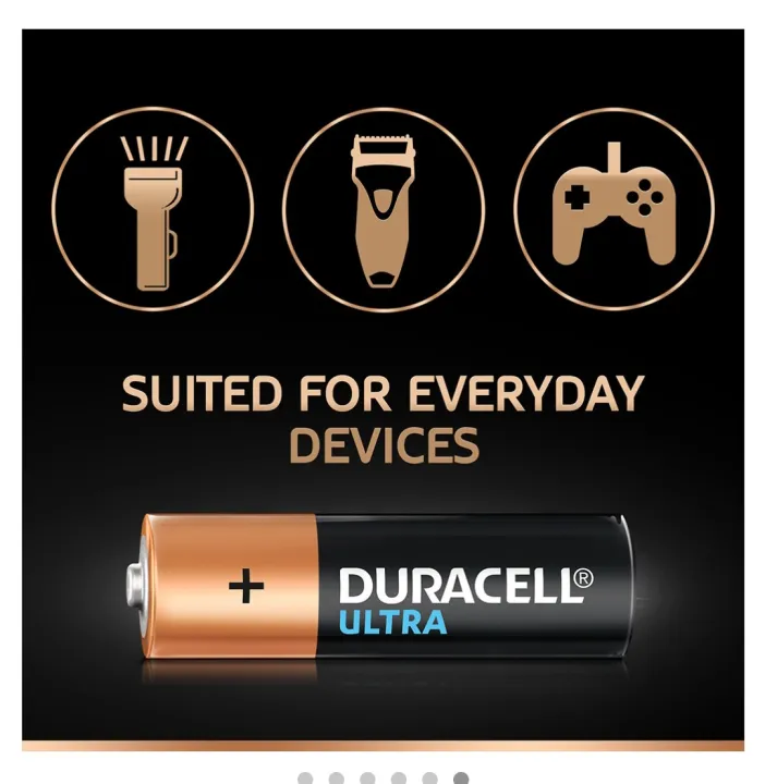 Dura%20Cell%20Ultra%20AA2%20Battery%20-%20Image%203