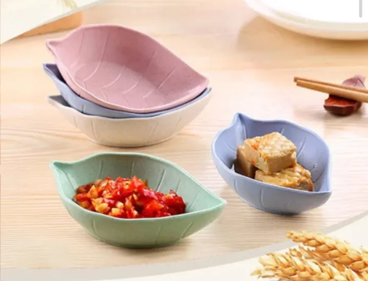 Chutney%20&%20Sauce%20Dish,4%20Pcs%20Chutney%20Small%20Bowls,Dipping%20Bowls,Seasoning%20Plates,Dip%20Bowls,Chutney%20Bowls,Chutney%20Dish,Small%20Bowls%20for%20Side%20Dishes%20Sushi%20Sauce,Wheat%20Straw%20Dishes%20Bowl%20Mini%20Appetizer%20Plates%20-%20Image%204