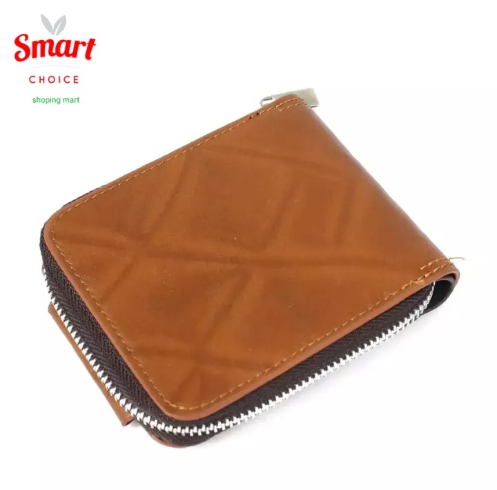 Dynamic%20Leather%20Purse%20For%20Men%20-%20Brown%20%7C%20Fashion%20Leather%20Zippered%20Wallet%20With%20Multiple%20Card%20Slots%20For%20Men%20-%20Image%206