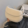 PU Leather Women Crossbody Bag Fashion Luxury Purse Sling Bags Saddle Shoulder Bag Candy Color Girl Messenger Bags YULING. 