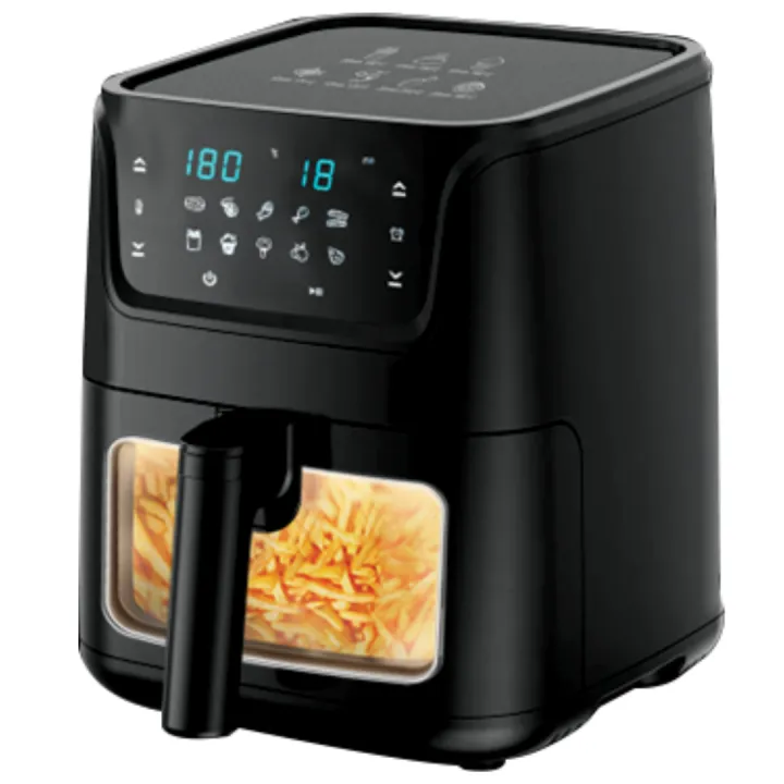 Yasuda%206%20Liters%20Digital%20Air%20Fryer%20with%20Transparent%20Display%20Window%20YS-AF601%20-%20Image%202
