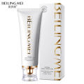 Benefit's Little White Tube Oxygen Facial Cleanser, hydrating, oil controlling, moisturizing, deep cleansing, foaming cleanser. 
