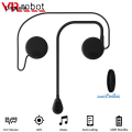 Linguolin V robot oto elmet eadset tooth 5.0 ltra-thin otorle Earphones Wireless Speaker eadphone ands Call us. 
