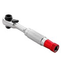 Portable Double End Mini Ratchet Socket Wrench Multifunction 2-In-1 Anti-Skid Handle Hand Tools. 