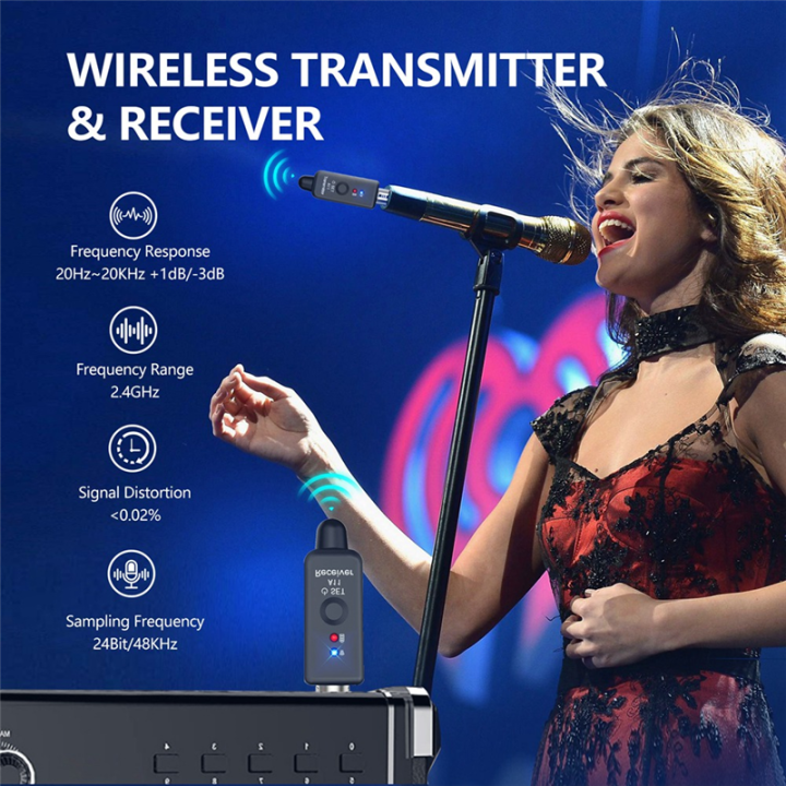 (GGBR)%20A11%20Wireless%20Microphone%20Transmitter%20Receiver%202.4Ghz,%20XLR%20Microphone%20Wireless%20System,%20Wireless%20Mic%20Adapter%20for%20Audio%20Mi%20-%20Image%206