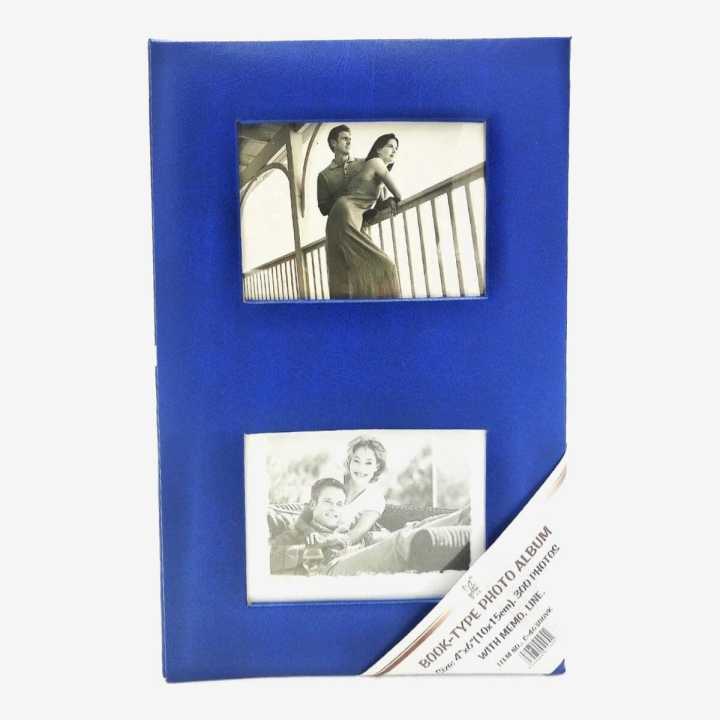 4R (4 x 6) 300 Photo Slips With Memo Photo Album Book