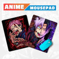 Jujutsu Kaisen Anime Gojo Satoru Sukuna Geto Design Computer Laptop Mouse Pad Anime Mousepad. 