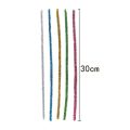 800Pcs Pipe Cleaners 10 Assorted Colors Chenille Stems Craft Supplies Glitter Pipe Cleaners for DIY Art Crafts. 
