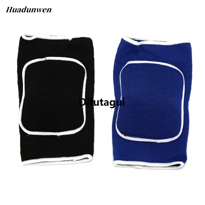 Difutagui%20Support%20elbow%20bracket%20sponge%20thick%20sports%20fitness%20Profesional%20High%20Quality%20elbow%20knee%20knitted%20crash%20support%20pad%20-%20Image%203