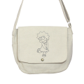 Women's Printed Messenger Bag Casual Crossbody Tote Handbag in Assorted Colors. 
