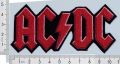 Iron Patch Acdc For Clothes No Sew Good Quality Style Upgrade. 