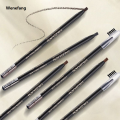 Wenefang Hard Microblading Eyebrow Pen Natural Wild Brows Eye Brow Definer Enhancers Pencil Waterproof Long Lasting. 