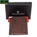 WILDHORN Nepal Top Grain Portrait Leather RFID Protected Wallet for Men  (WHCW2021). 