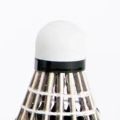 SuperRide Evenly Spaced Feathers Shuttlecock Premium Black Duck Feather Badminton Shuttlecocks Ideal for Indoor Outdoor Sports Training Pack. 