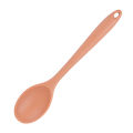 Long Handle Silicone Spoon Integrated Soup Spoon Heat Resistant Stirring Spoon MNP. 