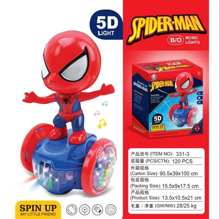 Toys%20World%20%7C%20Spider-Man%20Balance%20Spin%20Car%205D%20Light,%20Dancing%20Spider-Man%20Robot%20Toys%20Robot%20can%20be%20rotated,%20Spin%20Robot%20Interactive%20Toy,%20Spiderman%20toy%20dancing%20figure%20with%20sound%20effects%20for%20Gift%20Girls%20Boys%20Children%20-%20Image%202