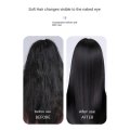 NAMUNY Rechargeable Hot Comb Cordless Hair Brush Straightener Heat Pressing Combs Electric Comb Anti Burn Fast Heating-B. 