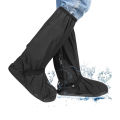 Double Coated Durable Water and Dust Proof, Rainproof Long Shoes Cover | Fashion Double Coated Rain Shoes Cover. 